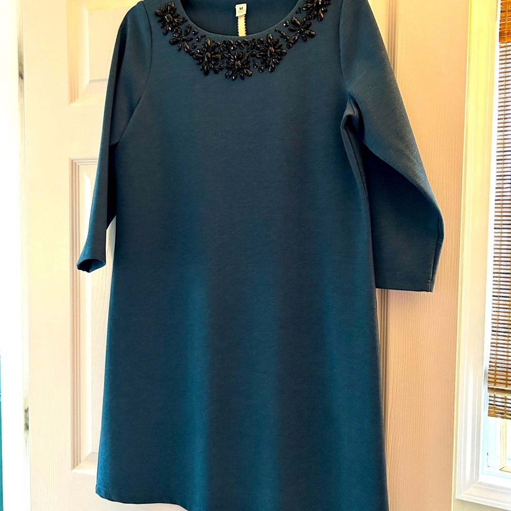 Green Uncle Frank Dress
